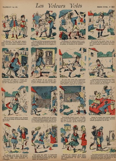 Los ladrones robados de French School