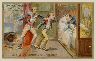 El hijo del almirante Casabianca de French School