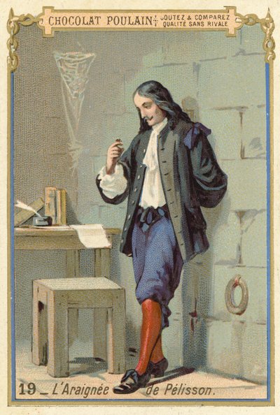 La araña de Paul Pellisson, autor francés de French School