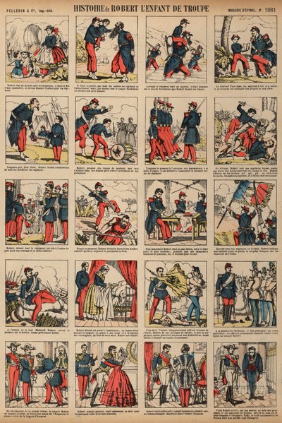 La historia de Robert, el niño de la tropa de French School