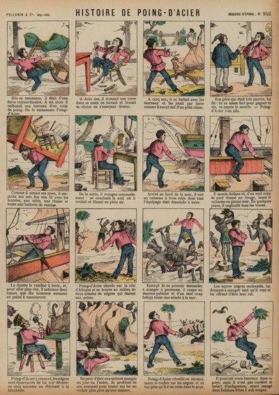 La historia de Puño de Acero de French School