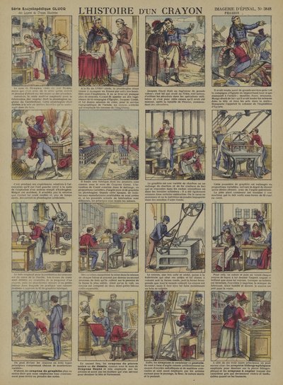 La historia de un lápiz de French School