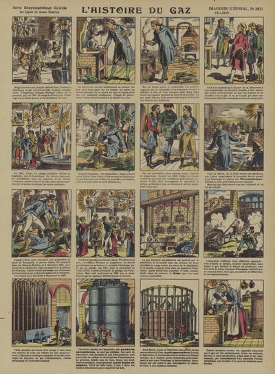 La historia del gas de French School