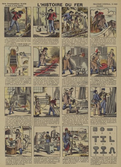 La historia del hierro de French School