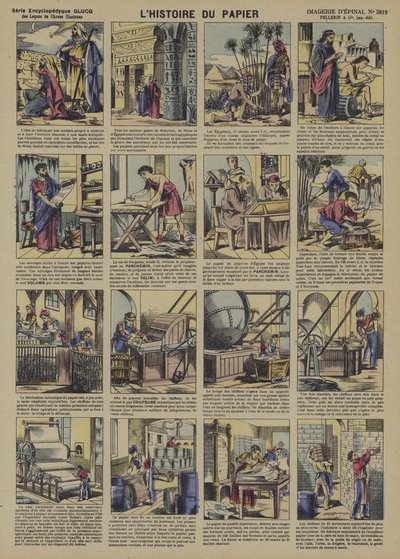 La historia del papel de French School