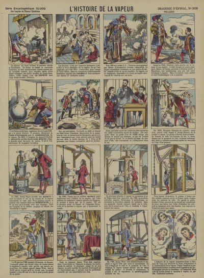 La historia del vapor de French School