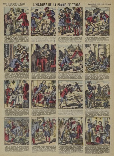 La historia de la patata de French School
