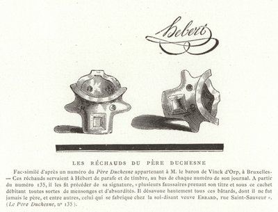 Las estufas de Père Duchesne de French School