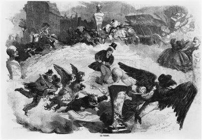 El término, c.1860 de French School