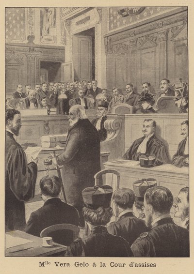 El juicio de Vera Gelo de French School