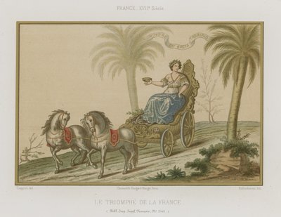El triunfo de Francia de French School