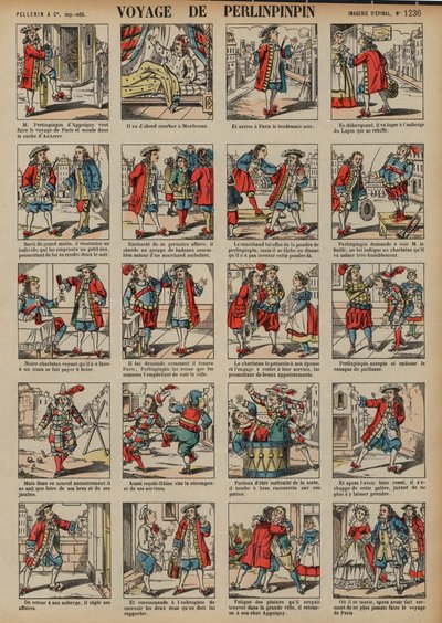 El viaje de Perlinpinpin de French School
