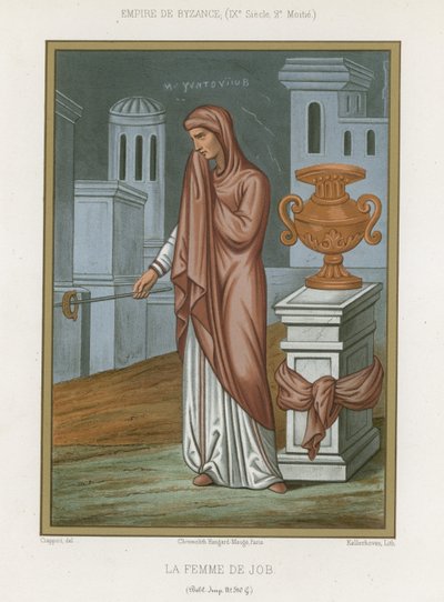 La esposa de Job de French School