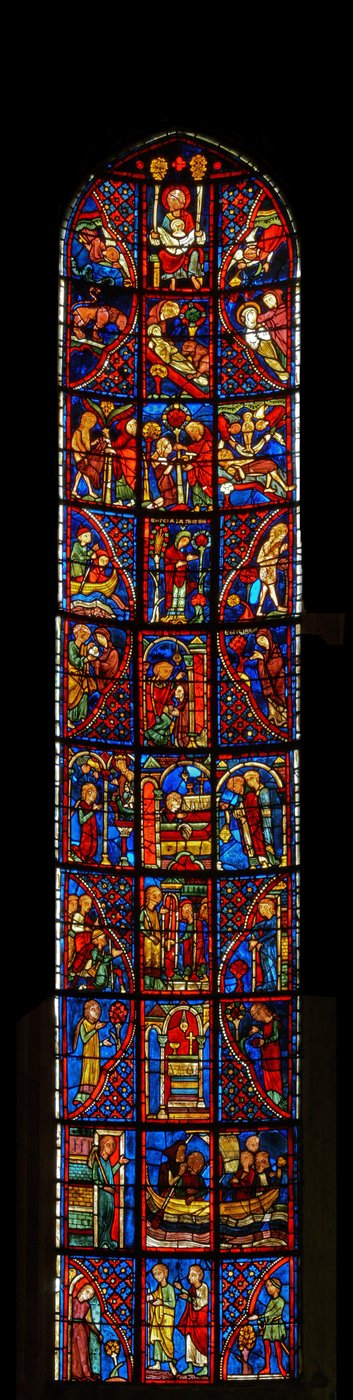 La ventana de Santa María la Egipcia de French School
