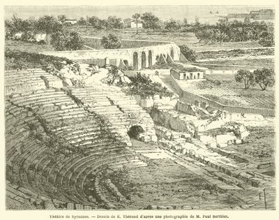 Teatro de Siracusa de French School