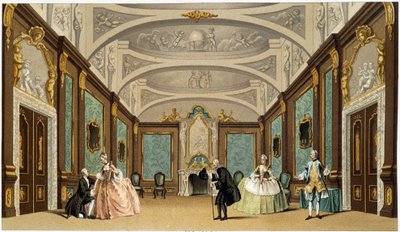 Escena teatral, Francia de French School