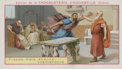 Temístocles, político y general ateniense de French School