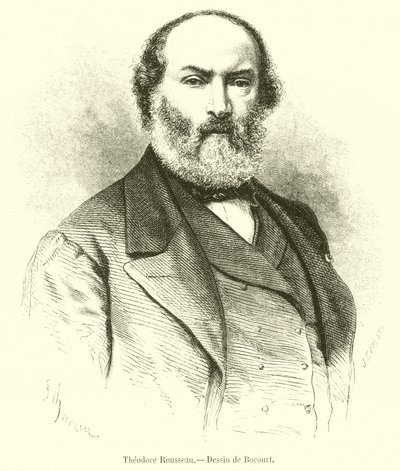 Theodore Rousseau de French School