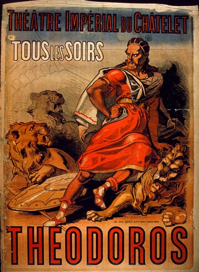 Theodoros, finales del siglo XIX a principios del siglo XX de French School