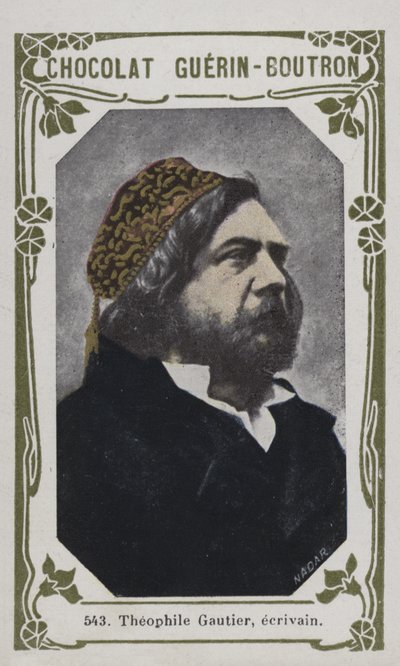 Théophile Gautier, escritor de French School