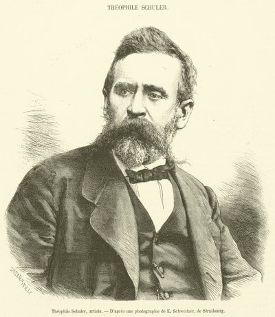 Théophile Schuler, artista de French School