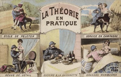 Teoría y práctica, romance y soldadura de French School