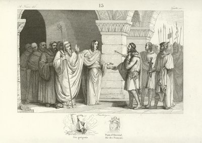 Teodorico III, Rey de los Francos de French School