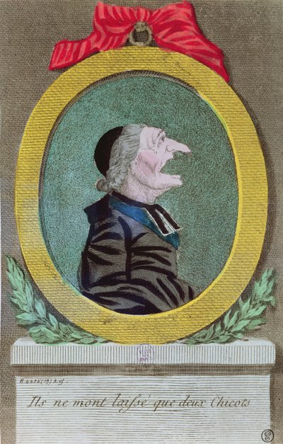 Solo me han dejado dos muñones, 2 de noviembre de 1789 de French School