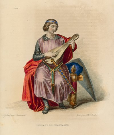 Thibaut de Champagne de French School
