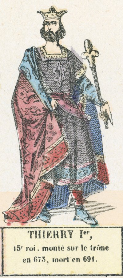 Thierry I de French School