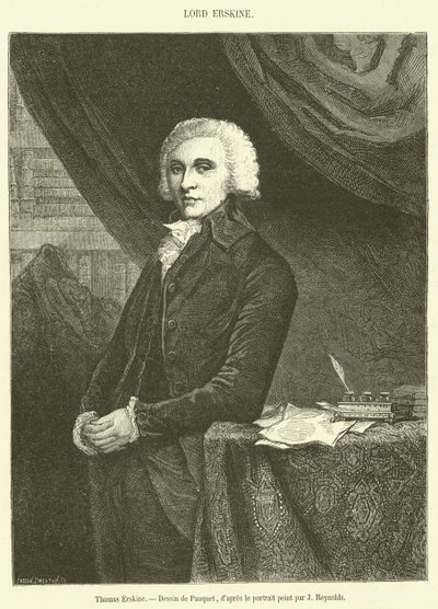 Thomas Erskine de French School