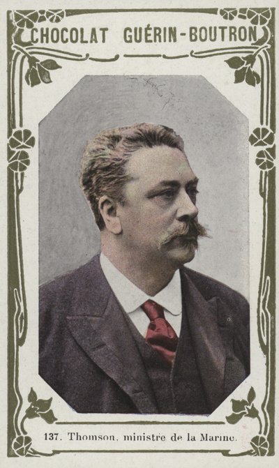 Thomson, ministro de la Marina de French School
