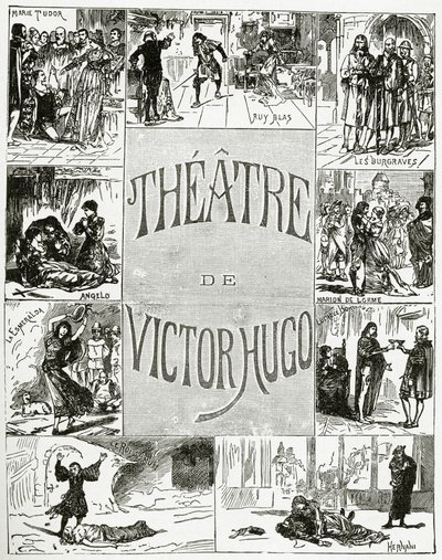 Teatro de Victor Hugo de French School