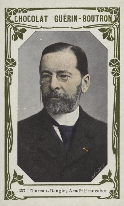 Thureau-Dangin, Academia Francesa de French School
