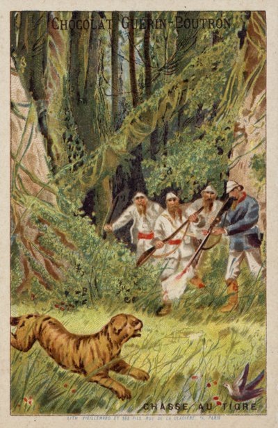 Caza de tigres de French School