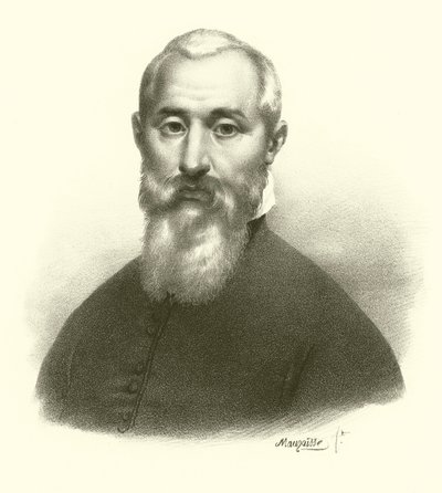 Tintoretto, retrato de French School