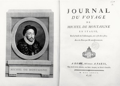 Portada y frontispicio con retrato del autor por A. de Saint Aubin, de 