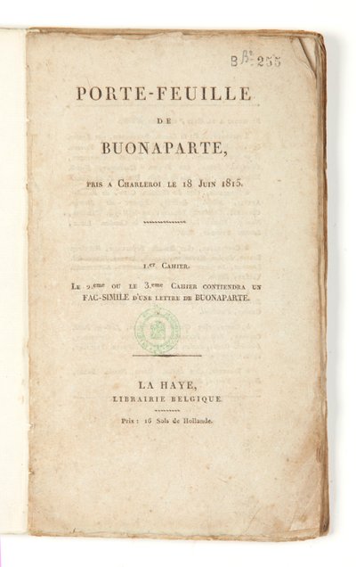 Página de título de 
