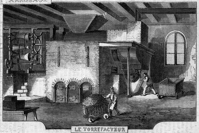 Fábrica de tabaco, París de French School
