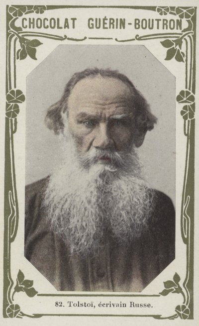 Escritor Tolstoi de French School