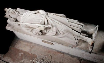 Tumba de Carlomán (m.884) de French School