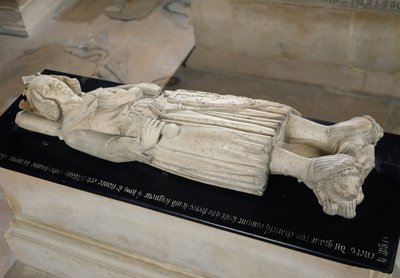 Tumba de Carlos I (1226-85) de Anjou de French School