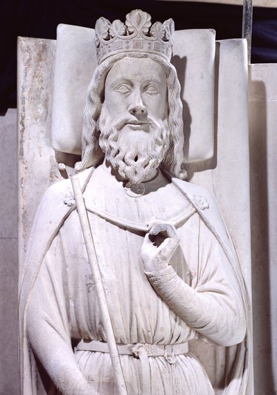 Tumba de Clodoveo I (465-511), Rey de los Francos de French School