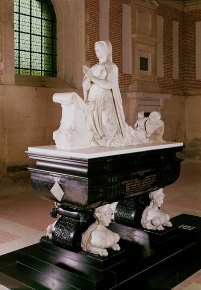 Tumba de Diana de Poitiers (1499-1566) de French School