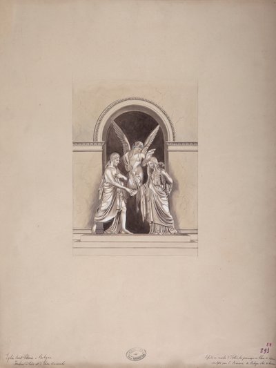 Tumba de Félix y Elisa Baciocchi, Basílica de San Petronio, Bolonia, c.1900-20 de French School