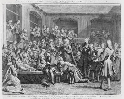 Tumba de François de Paris en Saint Medard de French School