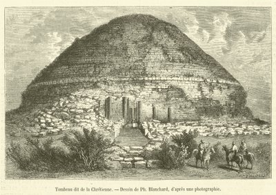 Tumba llamada de la Cristiana de French School