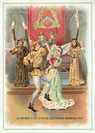 Danza de la antorcha de French School