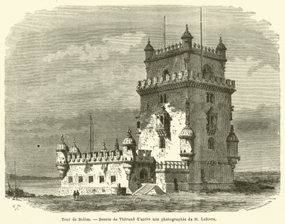 Torre de Belem de French School