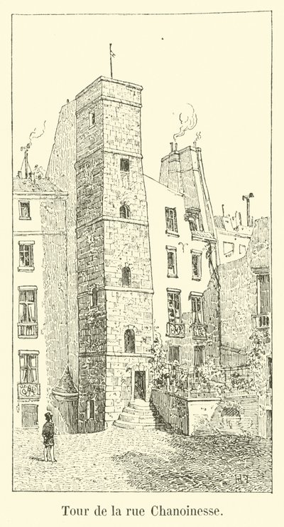 Torre de la calle Chanoinesse de French School
